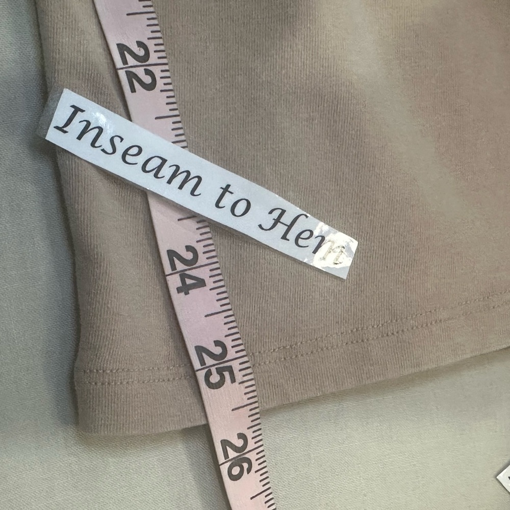 NWOT SIZE S/L Double Zero Tan Jumpsuit - Picture 8 of 15